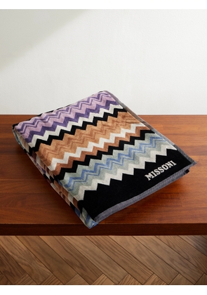 Missoni Home - Adam Striped Cotton-Terry Beach Towel - Men - Multi