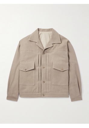 Stòffa - Road Cotton-Canvas Jacket - Men - Brown - IT 46