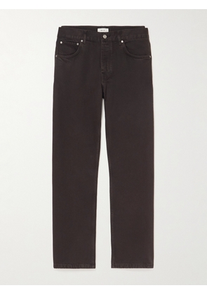 NN07 - Sonny 1874 Straight-Leg Organic Jeans - Men - Brown - UK/US 28