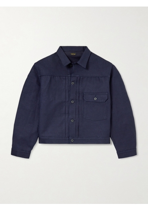 KAPITAL - No. 1.2.3 1ST Denim Trucker Jacket - Men - Blue - 3