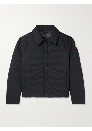 Canada Goose - Lodge Padded Ripstop Down Jacket - Men - Black - S