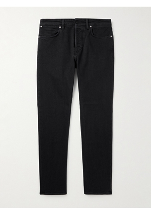 Stone Island - Denim Research Slim-Fit Jeans - Men - Black - UK/US 28