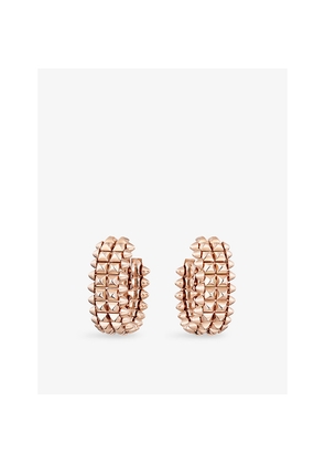 Clash De Cartier 18ct Rose-Gold Hoop Earrings