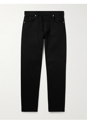 Stone Island - Denim Research Straight-Leg Jeans - Men - Black - UK/US 28