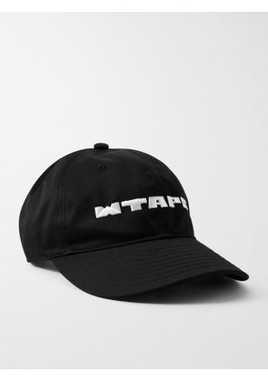WTAPS - Logo-Embroidered Twill Baseball Cap - Men - Black