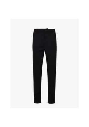 Mens 7 For All Mankind Travel Regular-Fit Tapered Stretch-Jersey Trousers