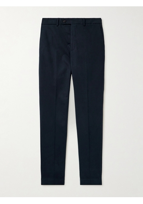 Slowear - Incotex Straight-Leg Stretch-Cotton Trousers - Men - Blue - IT 44