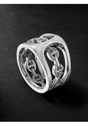 HOORSENBUHS - Phantom Clique Sterling Silver Ring - Men - Silver - 9