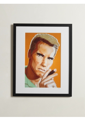 Sonic Editions - Framed 1985 Arnold Schwarzenegger Print, 16" x 20" - Men - Multi