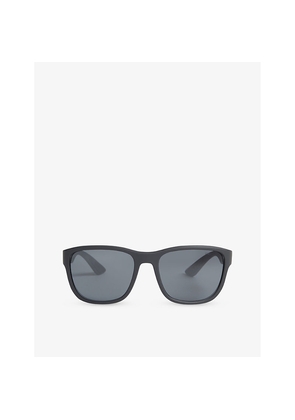 Prada Linea Rossa Ps01U Square-Frame Sunglasses