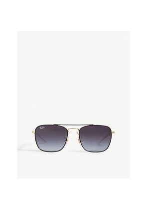 Ray-Ban Rb3588 Square-Frame Sunglasses