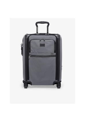 Tumi Alpha x Continental Dual-Access Woven Four-Wheeled Suitcase