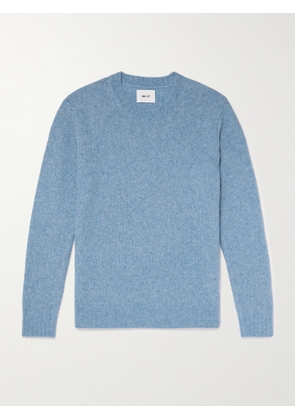 NN07 - Lee 6598 Merino Wool-Blend Sweater - Men - Blue - S