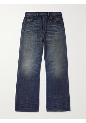 Acne Studios - 2021M Yoyogi Wide-Leg Jeans - Men - Blue - UK/US 28