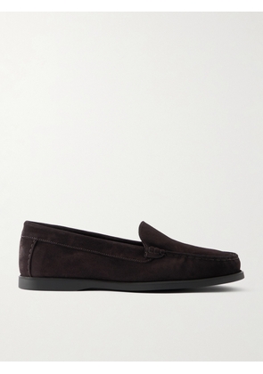 Saman Amel - City Suede Loafers - Men - Brown - EU 39