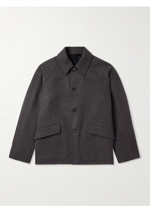 Loro Piana - Narvik Oversized Cashmere Coat - Men - Gray - IT 46