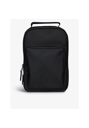 Rains Book Coated-Shell Backpack