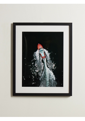 Sonic Editions - Framed 2017 Riva Speedboat Print, 16" x 20" - Men - Multi
