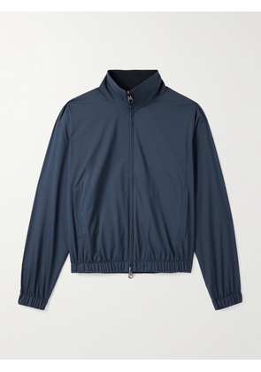 Loro Piana - Reversible Windmate® Storm System® Nylon and Cashmere Blouson Jacket - Men - Blue - IT 46