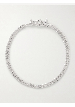 WTAPS - GRILLZ JEWELZ Silver Chain Necklace - Men - Silver