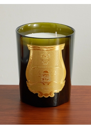 Trudon - Ernesto Tobacco and Leather Scented Candle, 800g - Men - Green