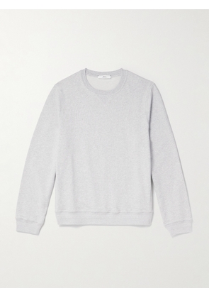 Mr P. - Cotton-Jersey Sweatshirt - Men - Gray - XS