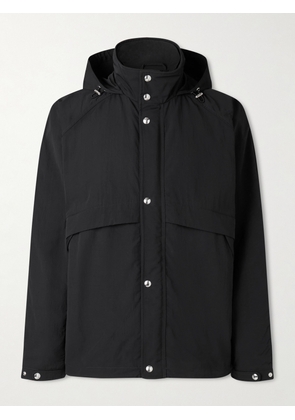 Mr P. - Recycled-Shell Hooded Jacket - Men - Black - XS