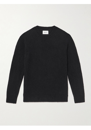NN07 - Lee 6598 Merino Wool-Blend Sweater - Men - Black - S