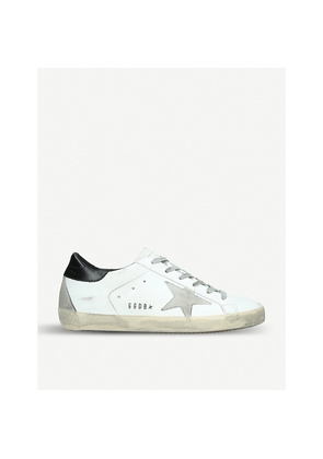 Womens Golden Goose Women's Superstar W5 Leather Trainers