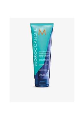Moroccanoil Blonde Perfecting Purple Shampoo 200ml
