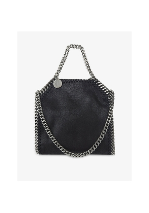 Womens Stella Mccartney Falabella Tiny Faux-Leather Tote Bag