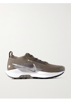 NIKE RUNNING - Pegasus Trail 5 Rubber-Trimmed GORE-TEX Running Sneakers - Men - Brown - US Men's 7