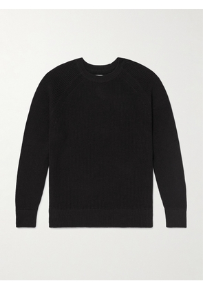 NN07 - Jacobo 6470 Ribbed Cotton Sweater - Men - Brown - S