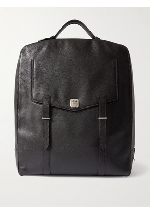 Métier - Rider Full-Grain Leather Backpack - Men - Brown