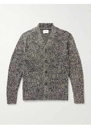 NN07 - Mika 6620 Recycled Knitted Cardigan - Men - Gray - S