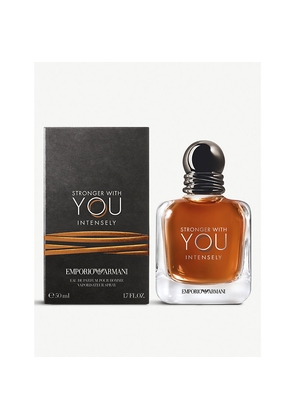 Womens Giorgio Armani Stronger With You Intensely Eau De Parfum