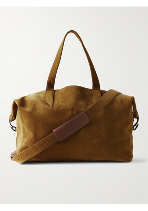 Métier - Nomad Suede Weekend Bag - Men - Brown