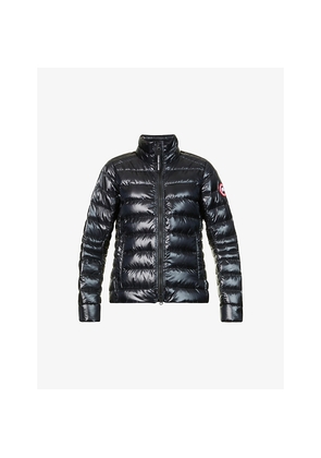 Womens Canada Goose Cypress High-Neck Polyamide Jacket