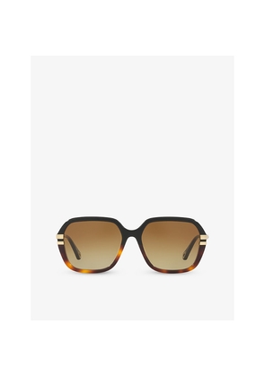Chloe Ch0204S Square-Frame Acetate Sunglasses
