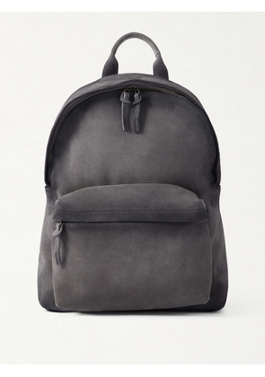 Officine Creative - OC 001 Suede Backpack - Men - Gray