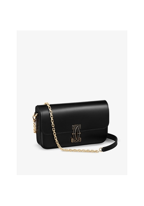 Womens C De Cartier Mini Leather Cross-Body Bag