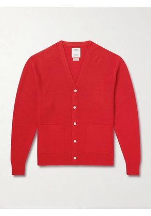Visvim - Selmer Wool Cardigan - Men - Red - 1