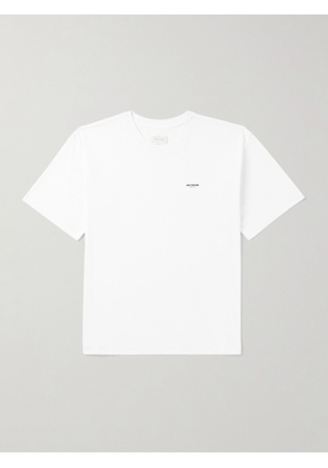 Aimé Leon Dore - Logo-Print Cotton-Jersey T-Shirt - Men - White - XS