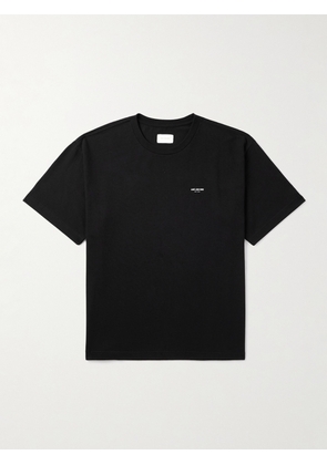 Aimé Leon Dore - Logo-Print Cotton-Jersey T-Shirt - Men - Black - XS