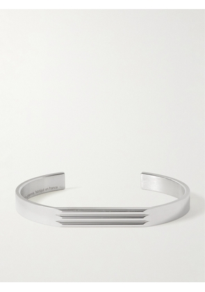 Le Gramme - Godron 21g Recycled Sterling Silver Cuff - Men - Silver - M