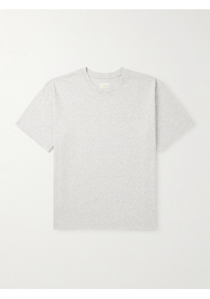 Aimé Leon Dore - Logo-Print Cotton-Jersey T-Shirt - Men - Gray - XS