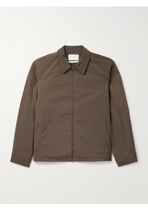 Amomento - Padded Taffeta Jacket - Men - Brown - M