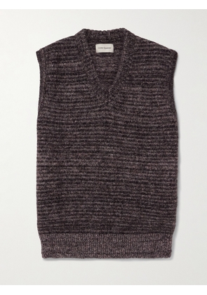 Oliver Spencer - Graves Knitted Sweater Vest - Men - Black - S
