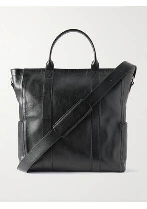 Métier - Mariner Elvis Leather Tote Bag - Men - Black