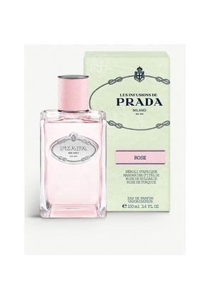 Womens Prada Infusion De Rose Eau De Parfum 100ml